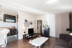 Apartment Levallois-Perret - Living room
