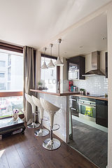 Wohnung Levallois-Perret - Küche