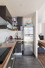 Wohnung Levallois-Perret - Küche