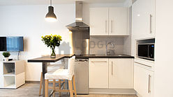 Wohnung Paris 14° - Küche