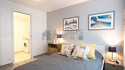 Wohnung Paris 14° - Schlafzimmer