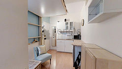 Apartamento París 15° - Salón