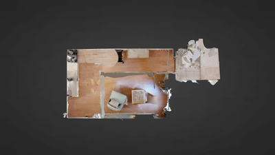 Apartment Paris 15° - Interactive plan