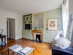 Apartamento París 2° - Salón