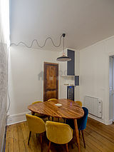 Apartment Paris 2° - Dining room