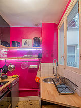 Apartment Paris 2° - Kitchen