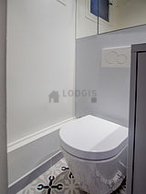 Apartment Paris 2° - Toilet