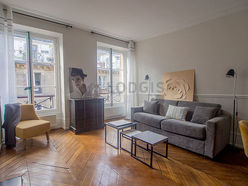 Appartamento Parigi 2° - Soggiorno