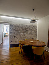 Appartement Paris 2° - Salle a manger