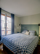 Wohnung Paris 2° - Schlafzimmer