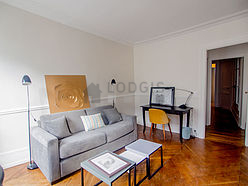 Wohnung Paris 2° - Wohnzimmer