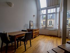 双层公寓 巴黎17区 - 客厅