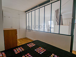 双层公寓 巴黎17区 - 卧室