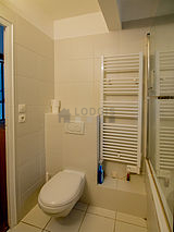 雙層公寓 巴黎17区 - 浴室
