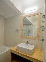 duplex Parigi 17° - Sala da bagno