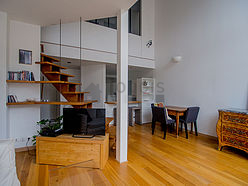 duplex Parigi 17° - Soggiorno