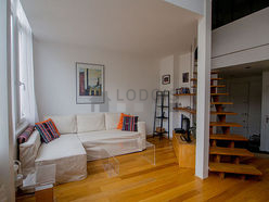 duplex Parigi 17° - Soggiorno