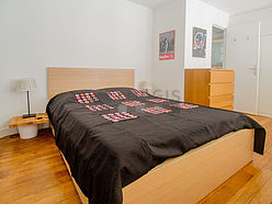 dúplex París 17° - Dormitorio