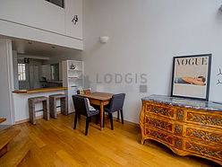 Duplex Paris 17° - Living room