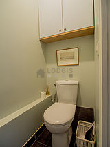Duplex Paris 17° - Toilet