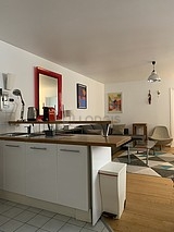 Apartment Paris 2° - Kitchen