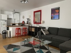 Apartment Paris 2° - Living room