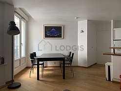 Apartment Paris 2° - Living room