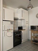 Wohnung Paris 2° - Küche