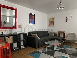 Wohnung Paris 2° - Wohnzimmer