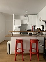 Wohnung Paris 2° - Wohnzimmer