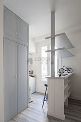 Appartement Paris 5° - Cuisine