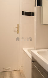 Wohnung Paris 5° - Badezimmer