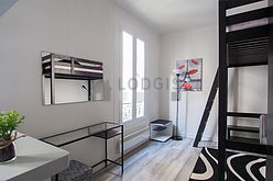 Wohnung Paris 5° - Wohnzimmer