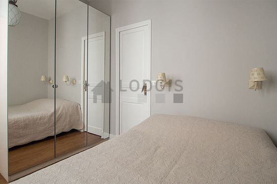 Chambre calme pour 2 personnes équipée de 1 lit(s) de 140cm
