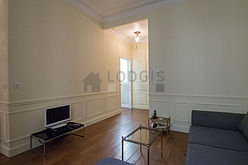 アパルトマン パリ 1区 - リビングルーム