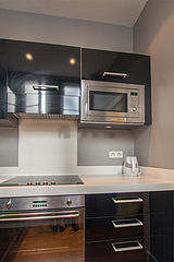 アパルトマン パリ 1区 - キッチン