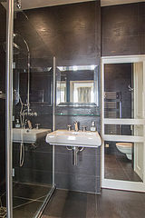 Wohnung Paris 1° - Badezimmer