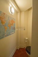 公寓 巴黎9区 - 厕所
