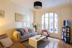 Apartamento París 16° - Salón