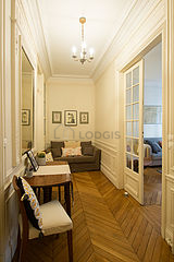 Apartment Paris 16° - Entrance