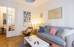 Appartement Paris 16° - Séjour