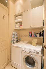 Wohnung Paris 16° - Badezimmer