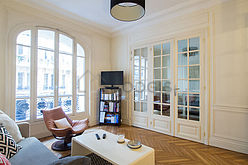 Wohnung Paris 16° - Wohnzimmer