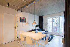 Appartement Paris 12° - Séjour