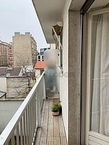 Wohnung Paris 12° - Terasse