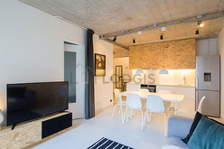 Wohnung Paris 12° - Wohnzimmer