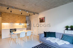 Wohnung Paris 12° - Wohnzimmer