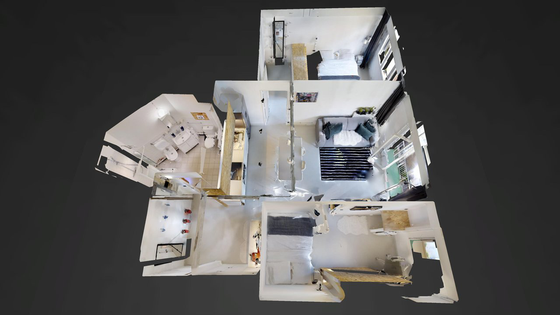 Appartement Paris 12° - Plan interactif
