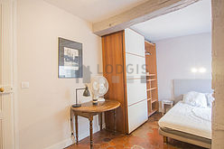Apartment Paris 2° - Bedroom 
