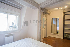 Apartment Paris 2° - Bedroom 